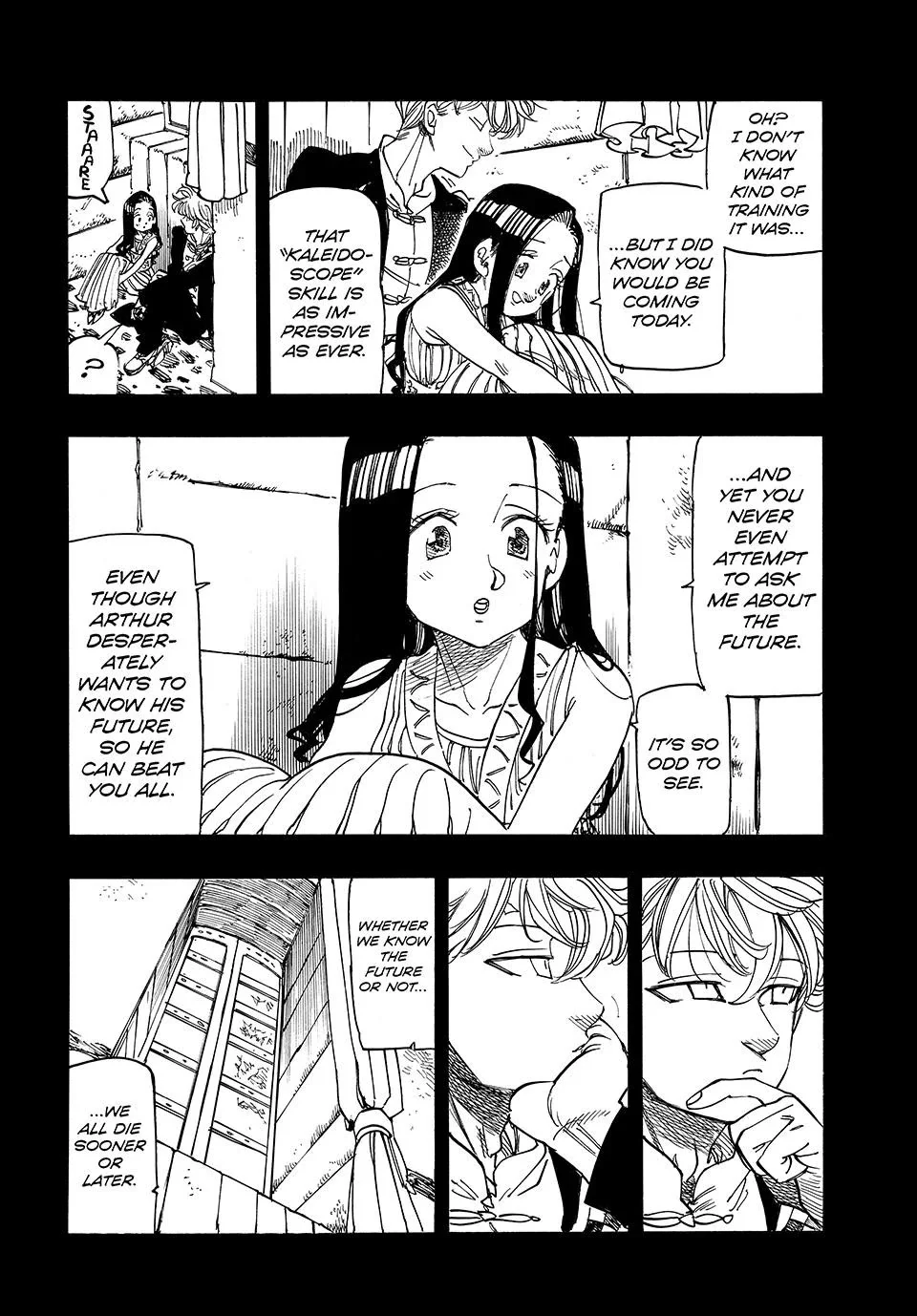 Mokushiroku no Yonkishi Chapter 219 - Page 4 in English
