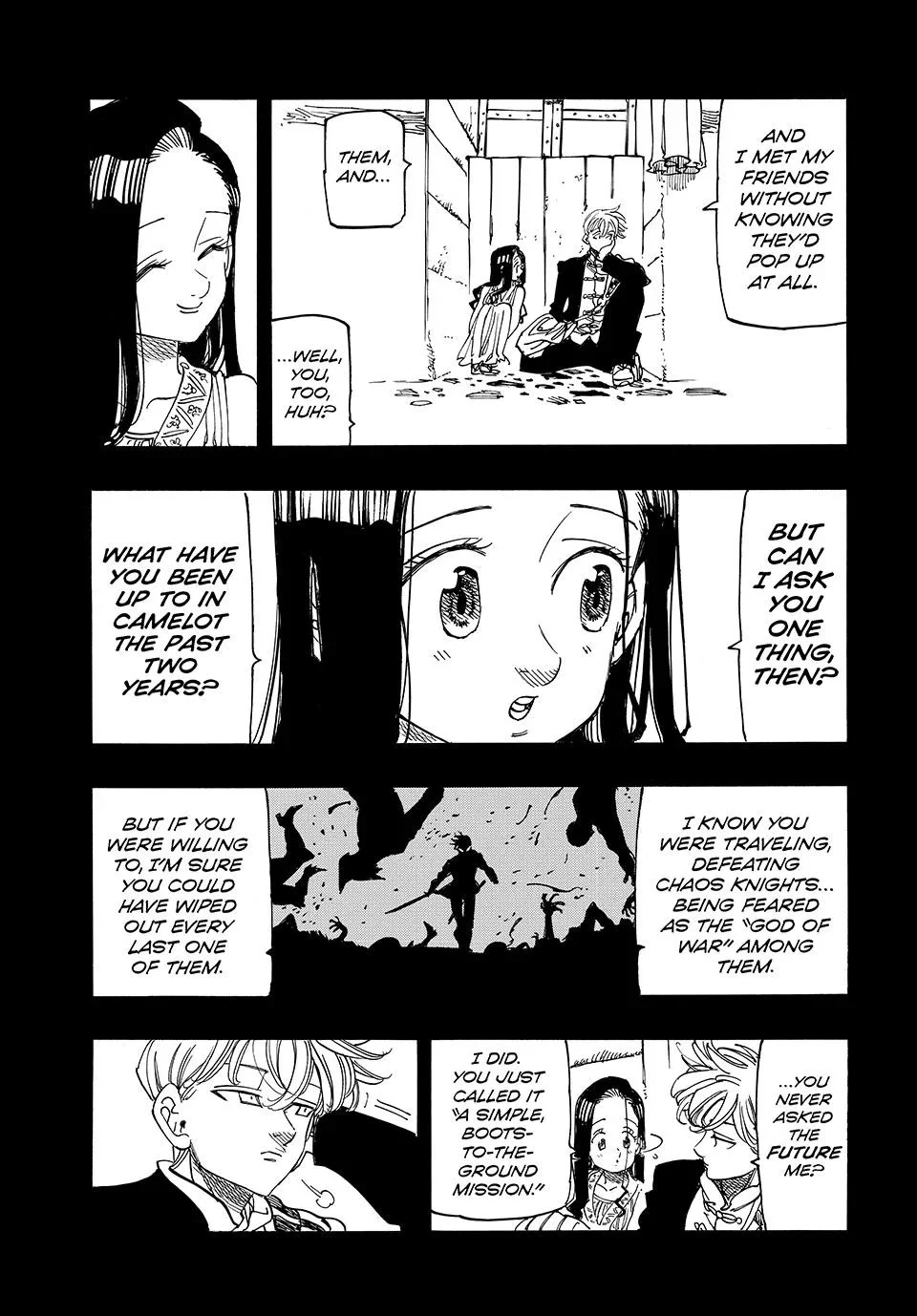 Mokushiroku no Yonkishi Chapter 219 - Page 5 in English