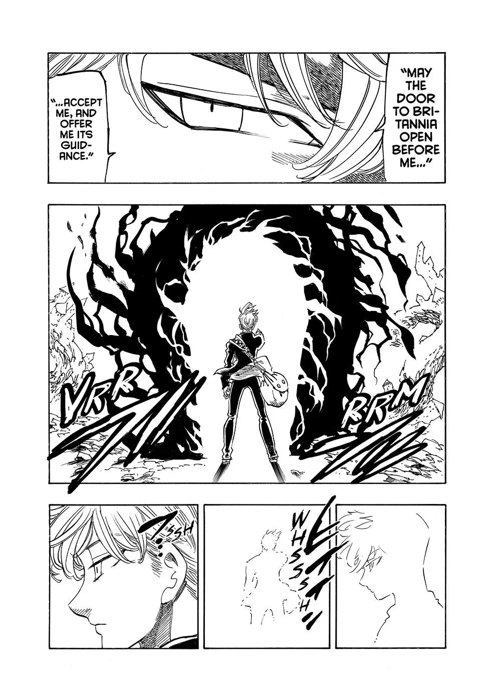 Mokushiroku no Yonkishi Chapter 219 - Page 9 in English