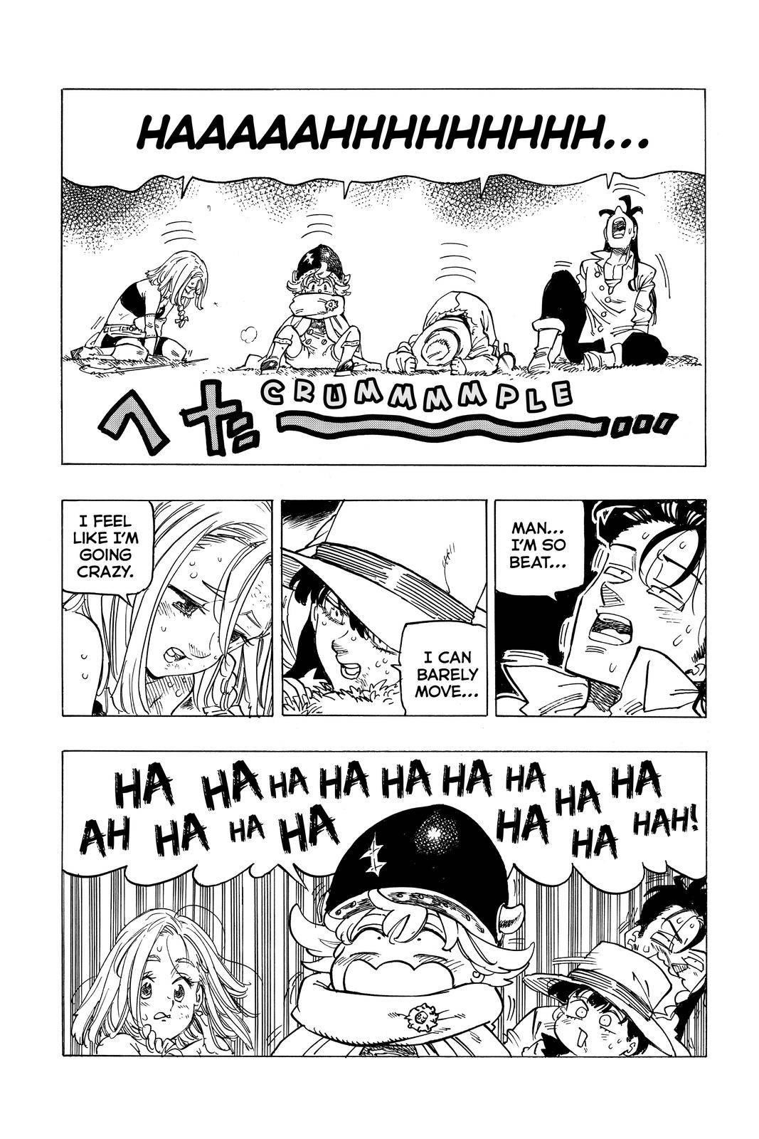 Mokushiroku no Yonkishi Chapter 22 - Page 11 in English