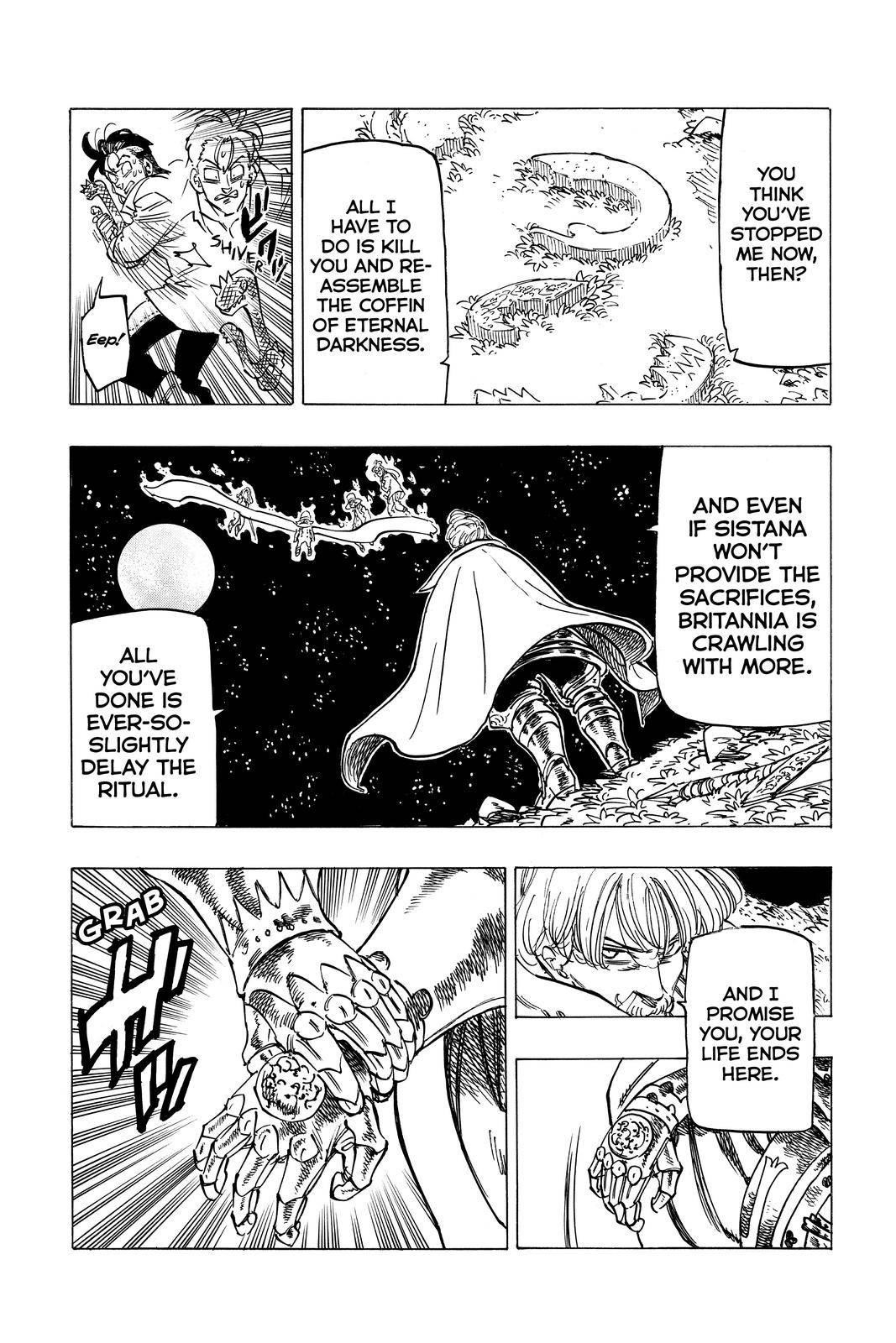 Mokushiroku no Yonkishi Chapter 22 - Page 5 in English