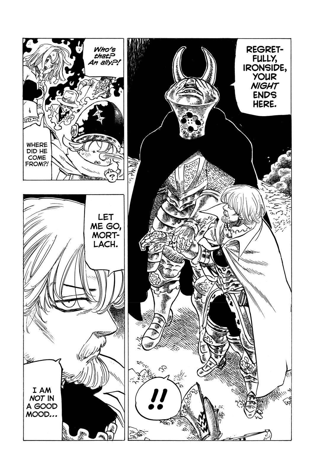 Mokushiroku no Yonkishi Chapter 22 - Page 6 in English