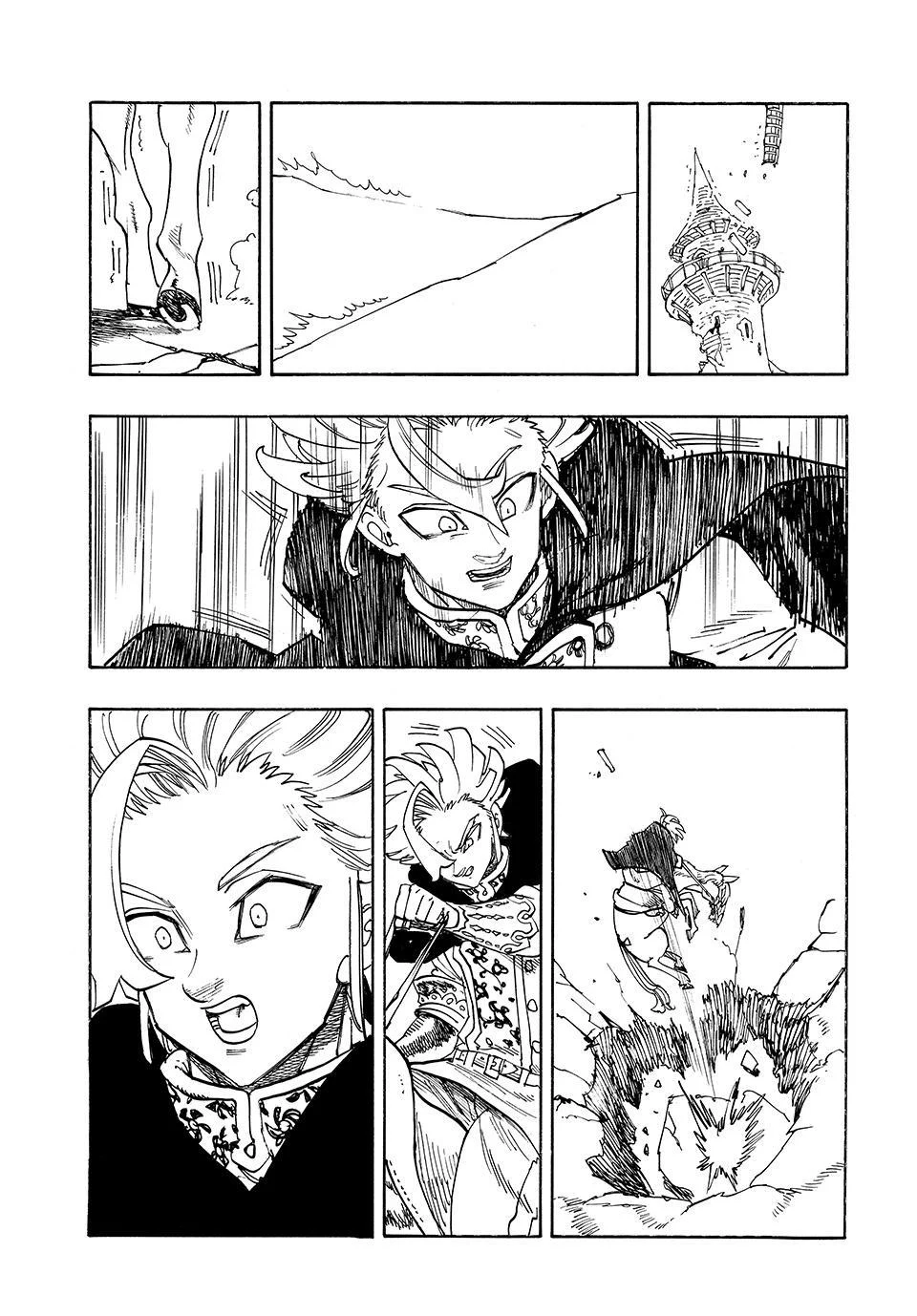 Mokushiroku no Yonkishi Chapter 220 - Page 13 in English