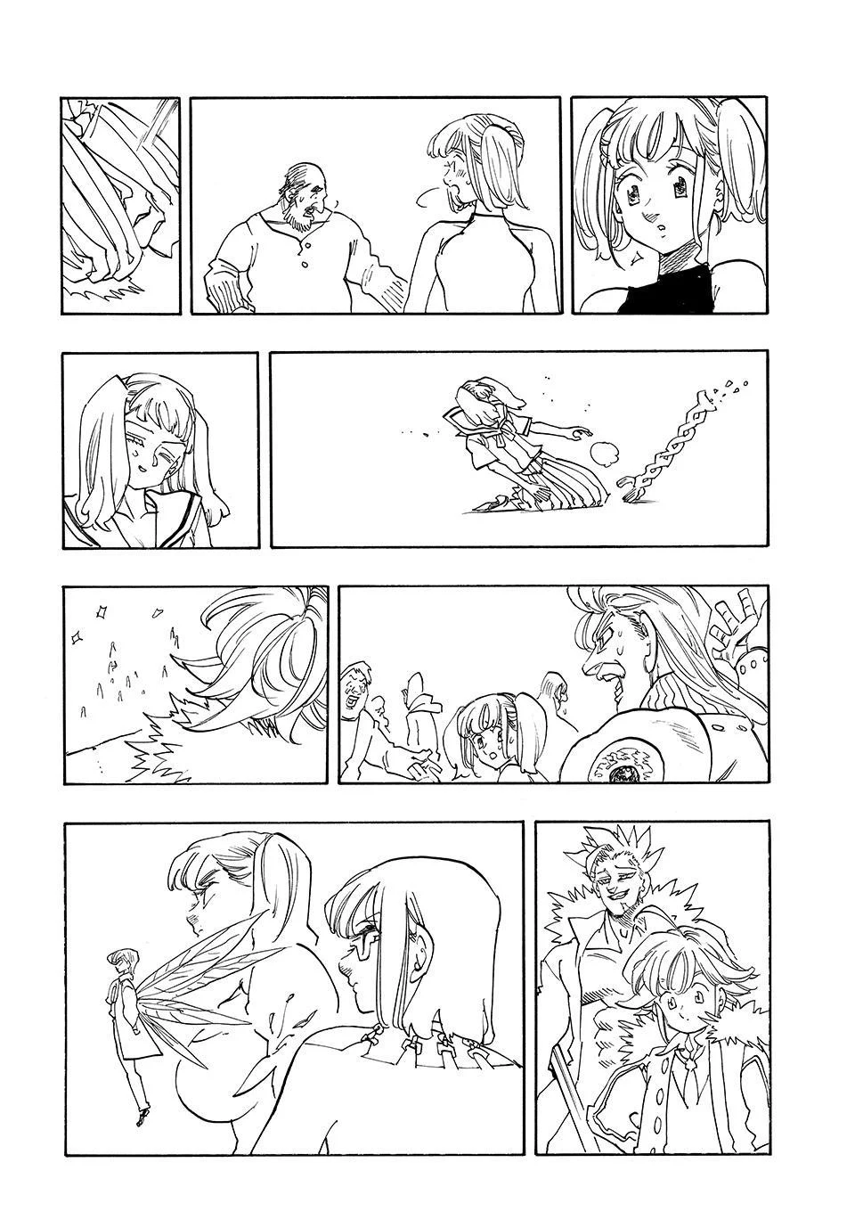 Mokushiroku no Yonkishi Chapter 220 - Page 16 in English