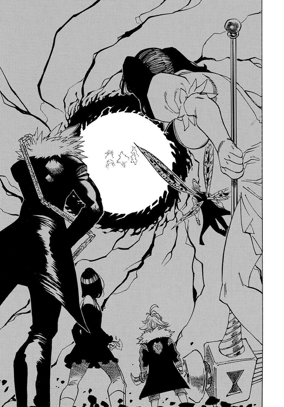 Mokushiroku no Yonkishi Chapter 220 - Page 17 in English