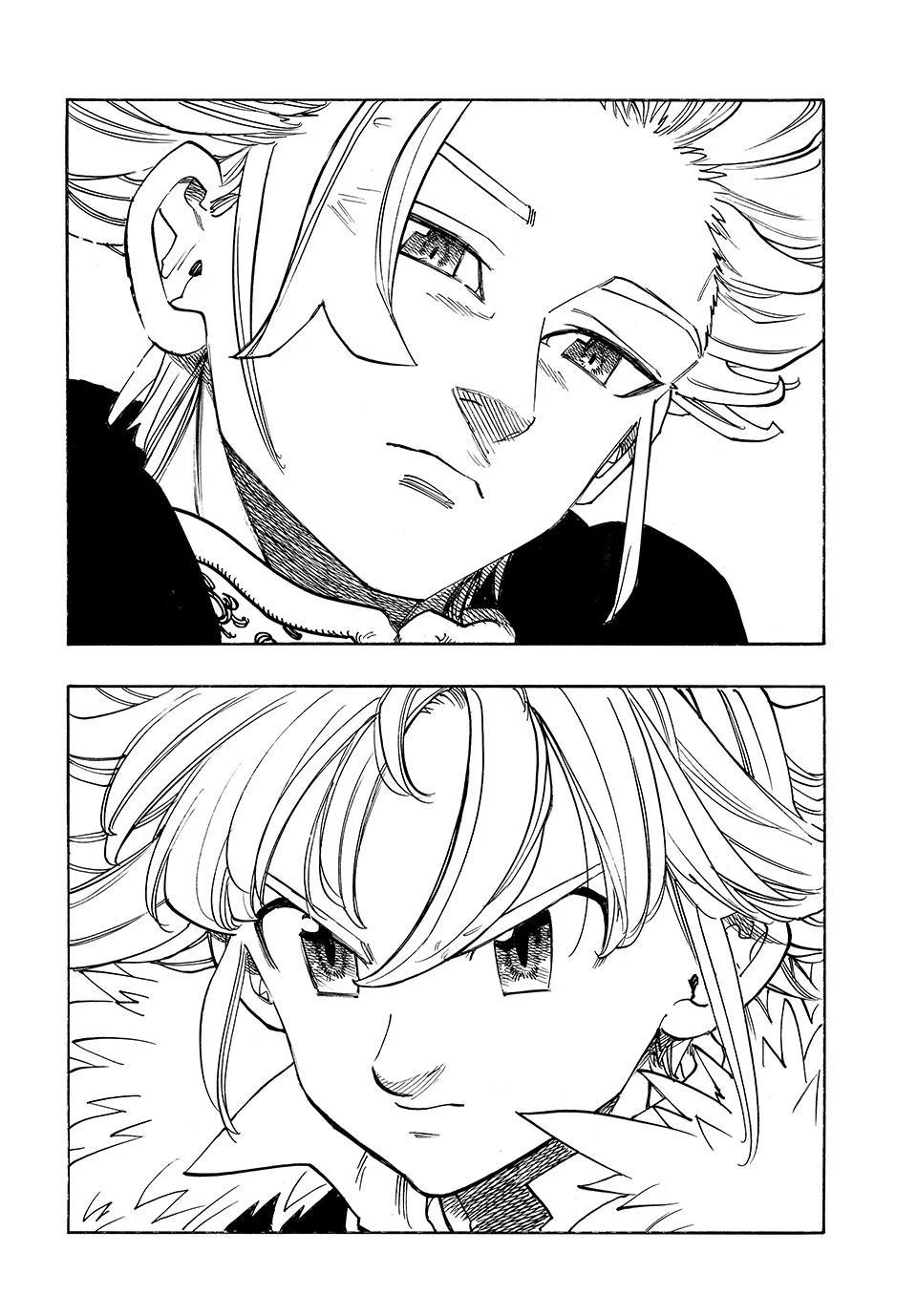 Mokushiroku no Yonkishi Chapter 220 - Page 20 in English