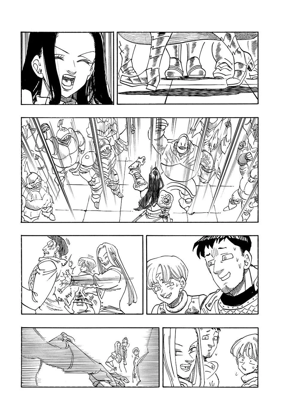 Mokushiroku no Yonkishi Chapter 220 - Page 4 in English