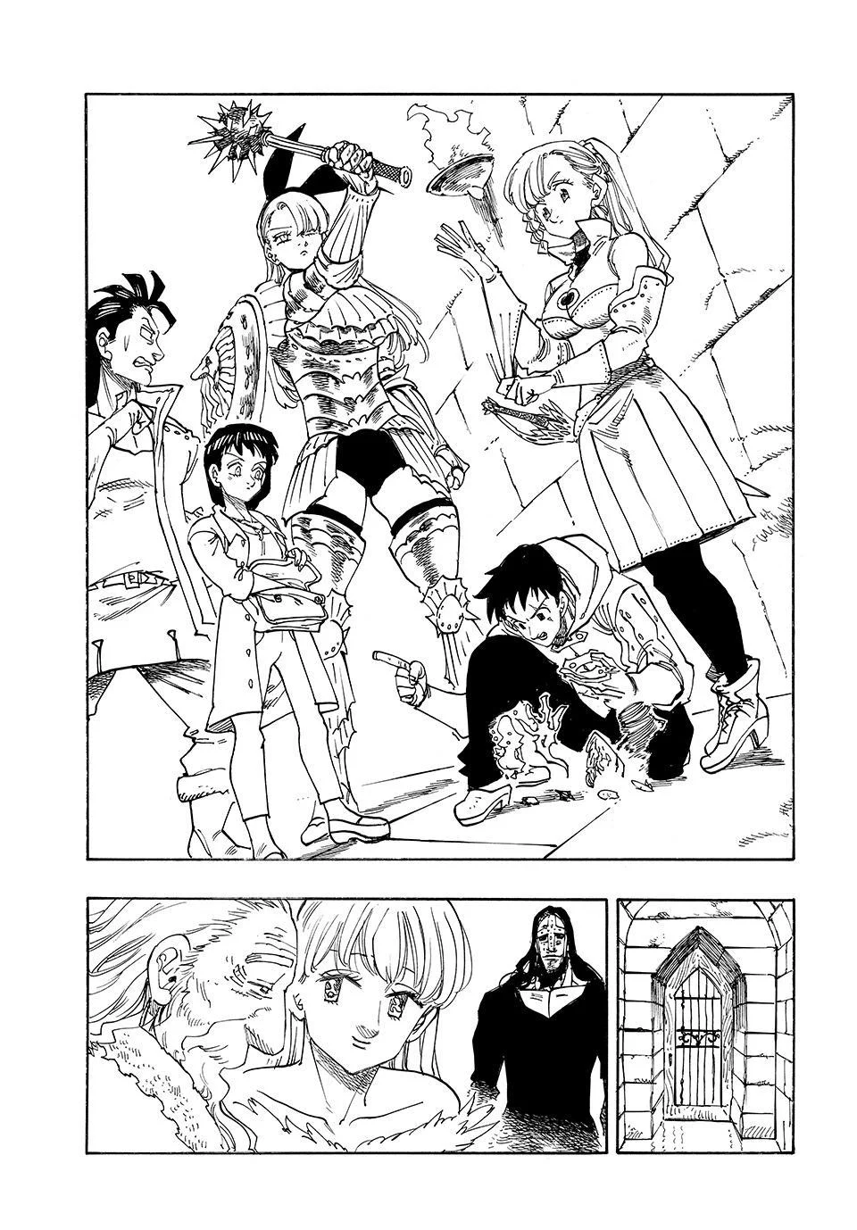 Mokushiroku no Yonkishi Chapter 220 - Page 5 in English