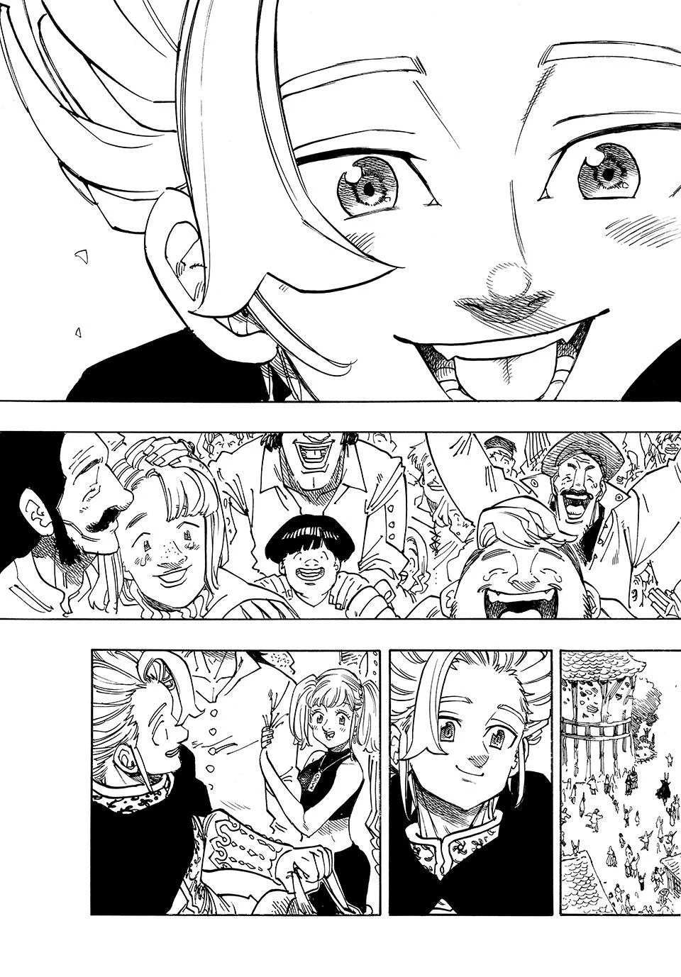 Mokushiroku no Yonkishi Chapter 220 - Page 9 in English