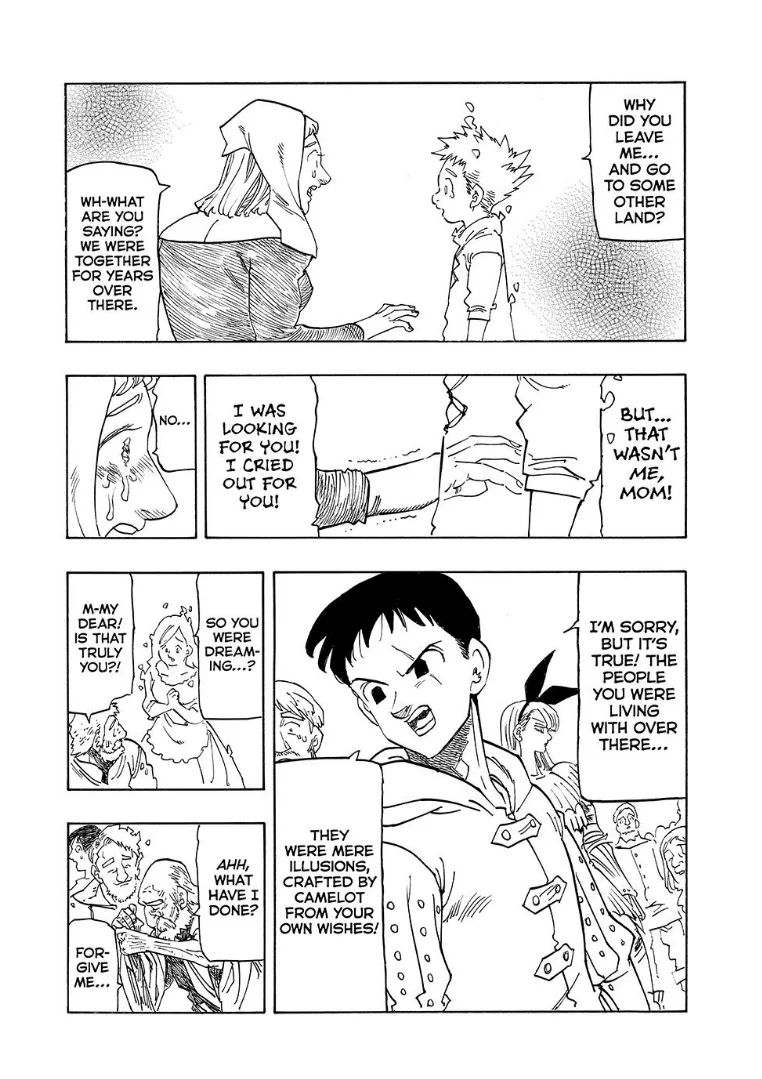 Mokushiroku no Yonkishi Chapter 221 - Page 10 in English
