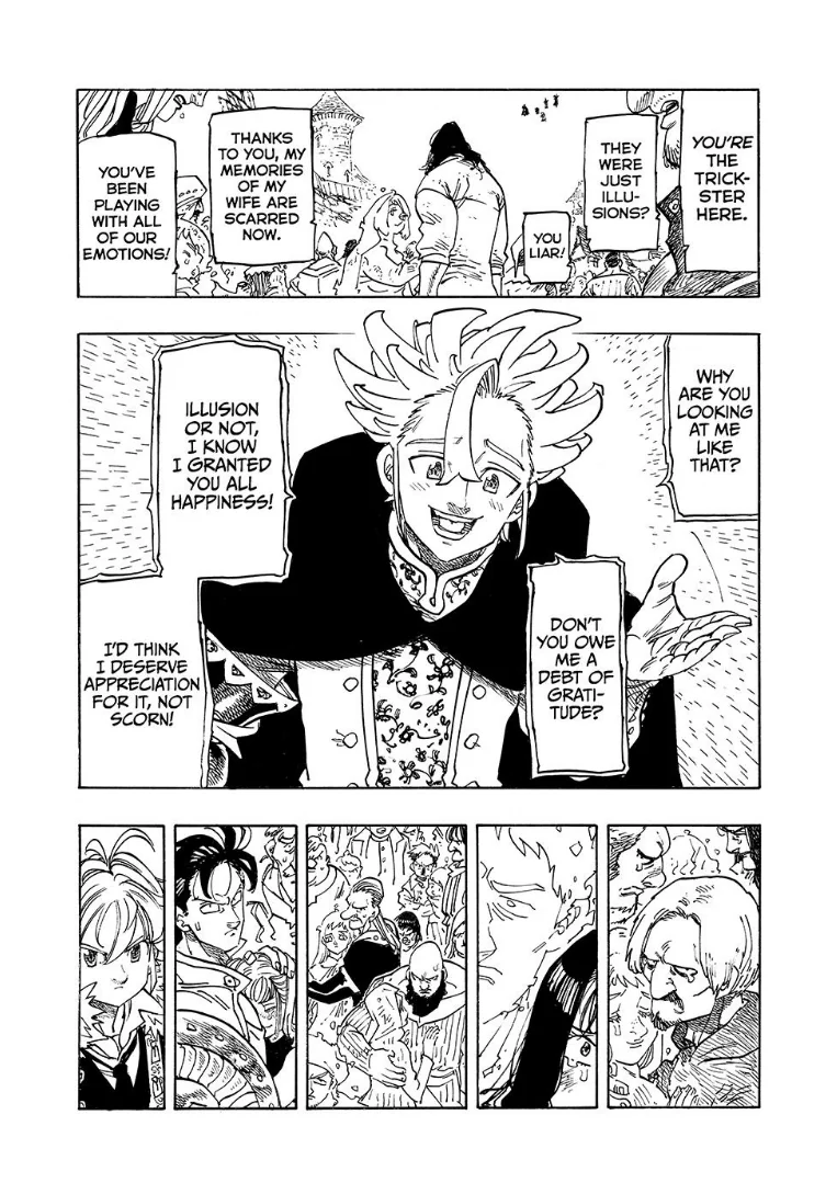Mokushiroku no Yonkishi Chapter 221 - Page 13 in English