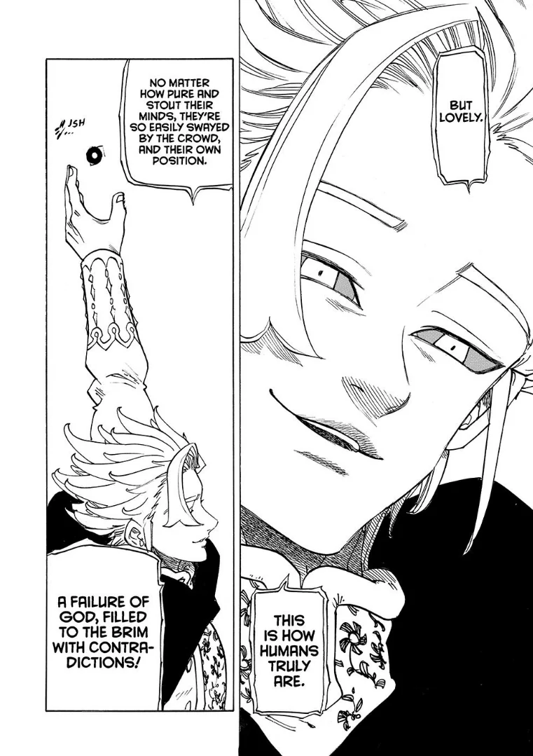 Mokushiroku no Yonkishi Chapter 221 - Page 14 in English
