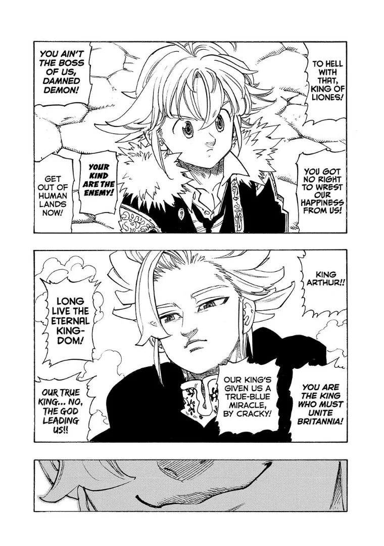 Mokushiroku no Yonkishi Chapter 221 - Page 6 in English