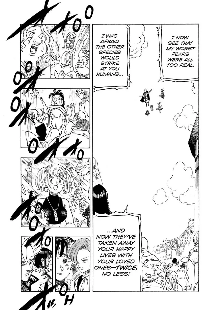 Mokushiroku no Yonkishi Chapter 221 - Page 7 in English