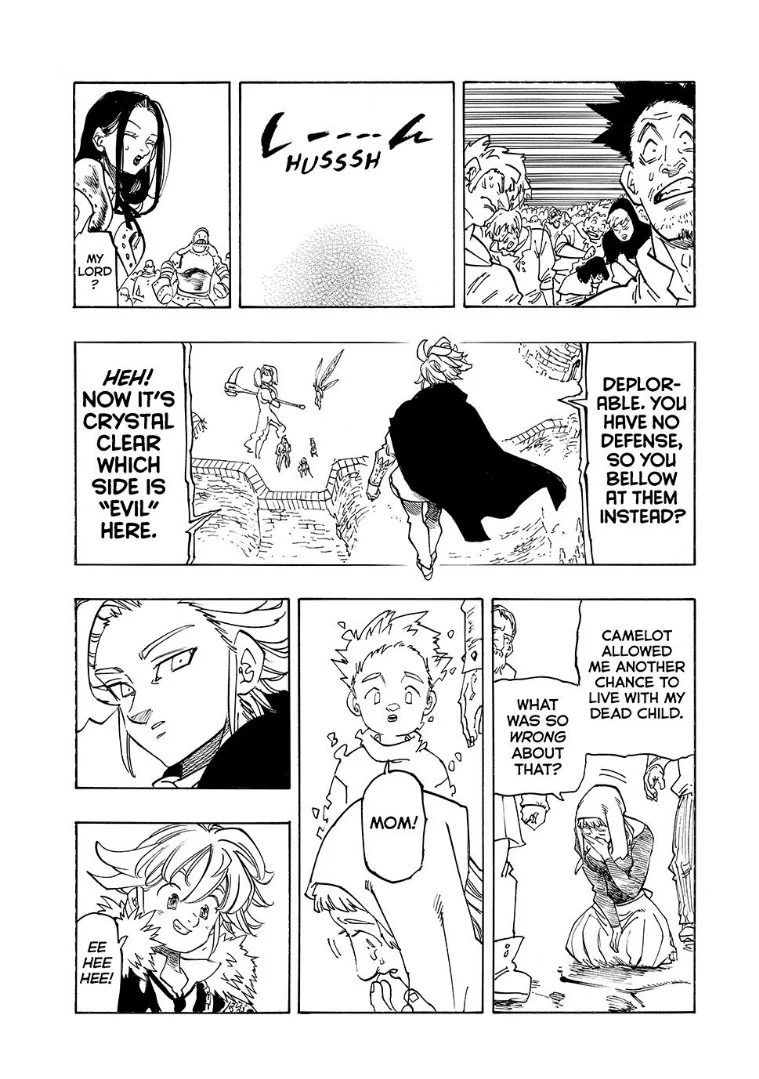 Mokushiroku no Yonkishi Chapter 221 - Page 9 in English