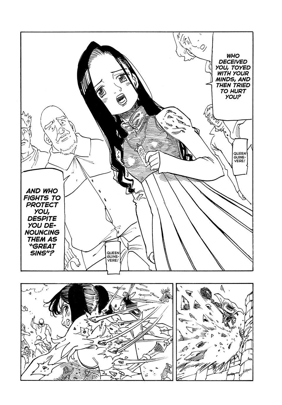 Mokushiroku no Yonkishi Chapter 222 - Page 10 in English