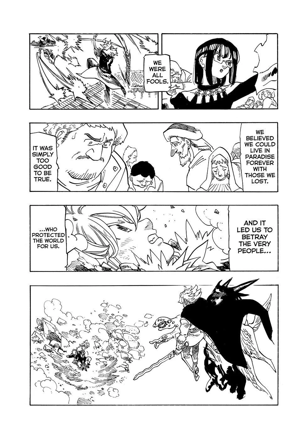 Mokushiroku no Yonkishi Chapter 222 - Page 11 in English