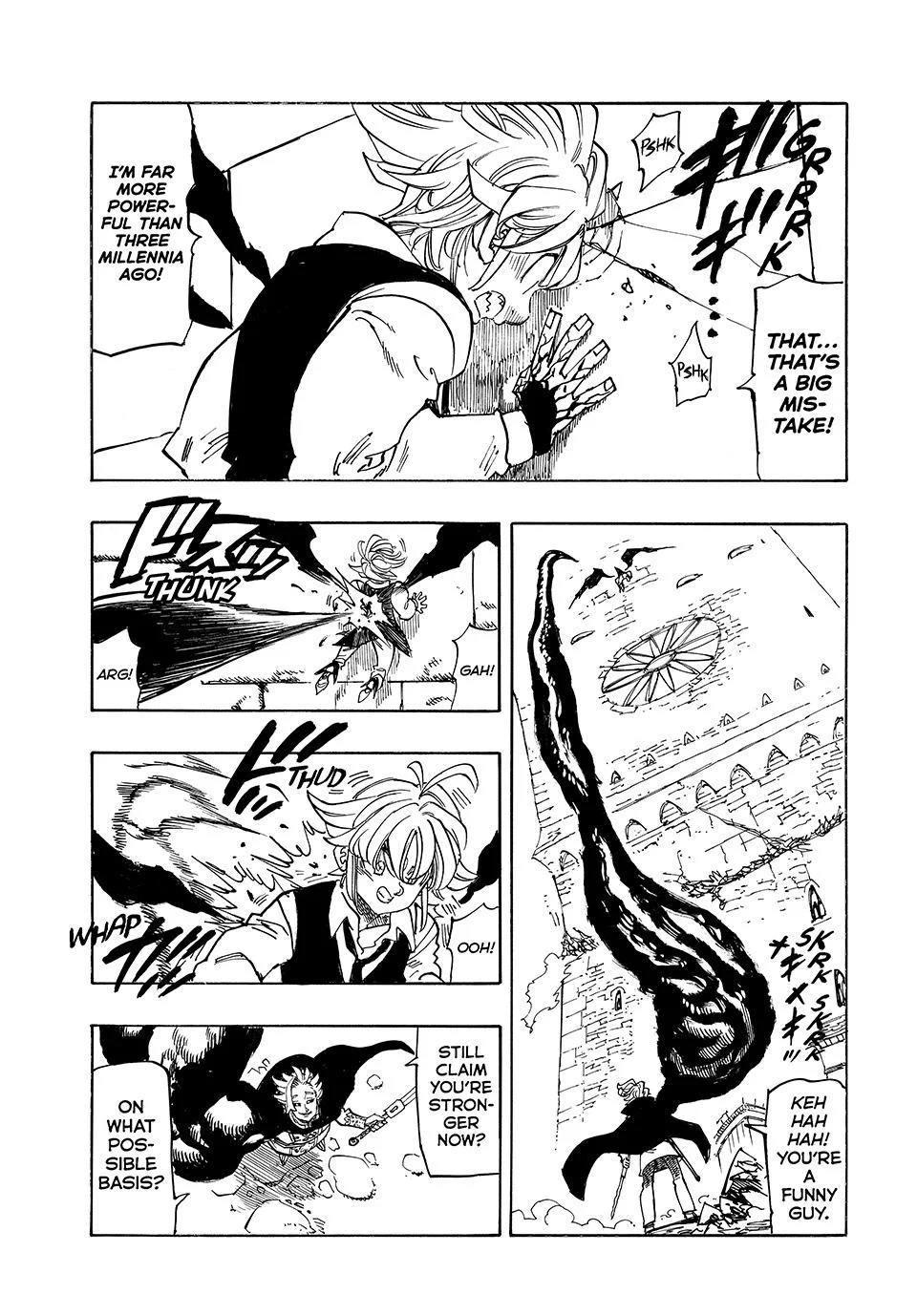 Mokushiroku no Yonkishi Chapter 222 - Page 15 in English