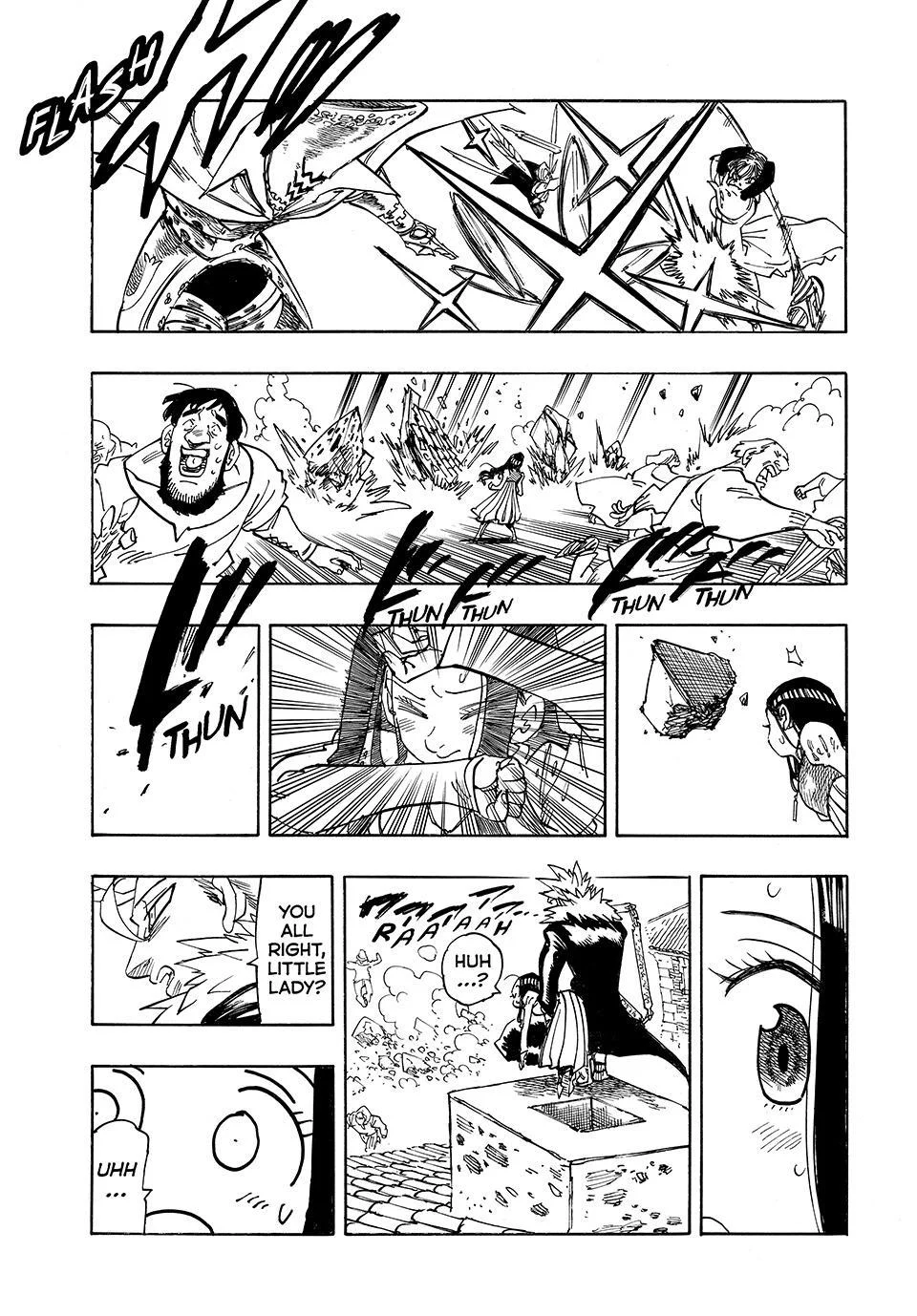 Mokushiroku no Yonkishi Chapter 222 - Page 18 in English