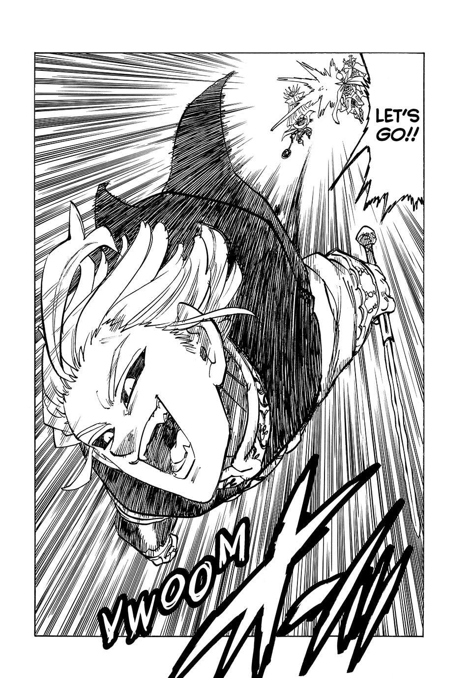 Mokushiroku no Yonkishi Chapter 222 - Page 4 in English