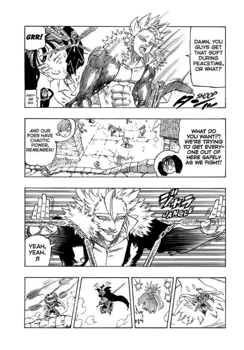 Mokushiroku no Yonkishi Chapter 223 - Page 11 in English