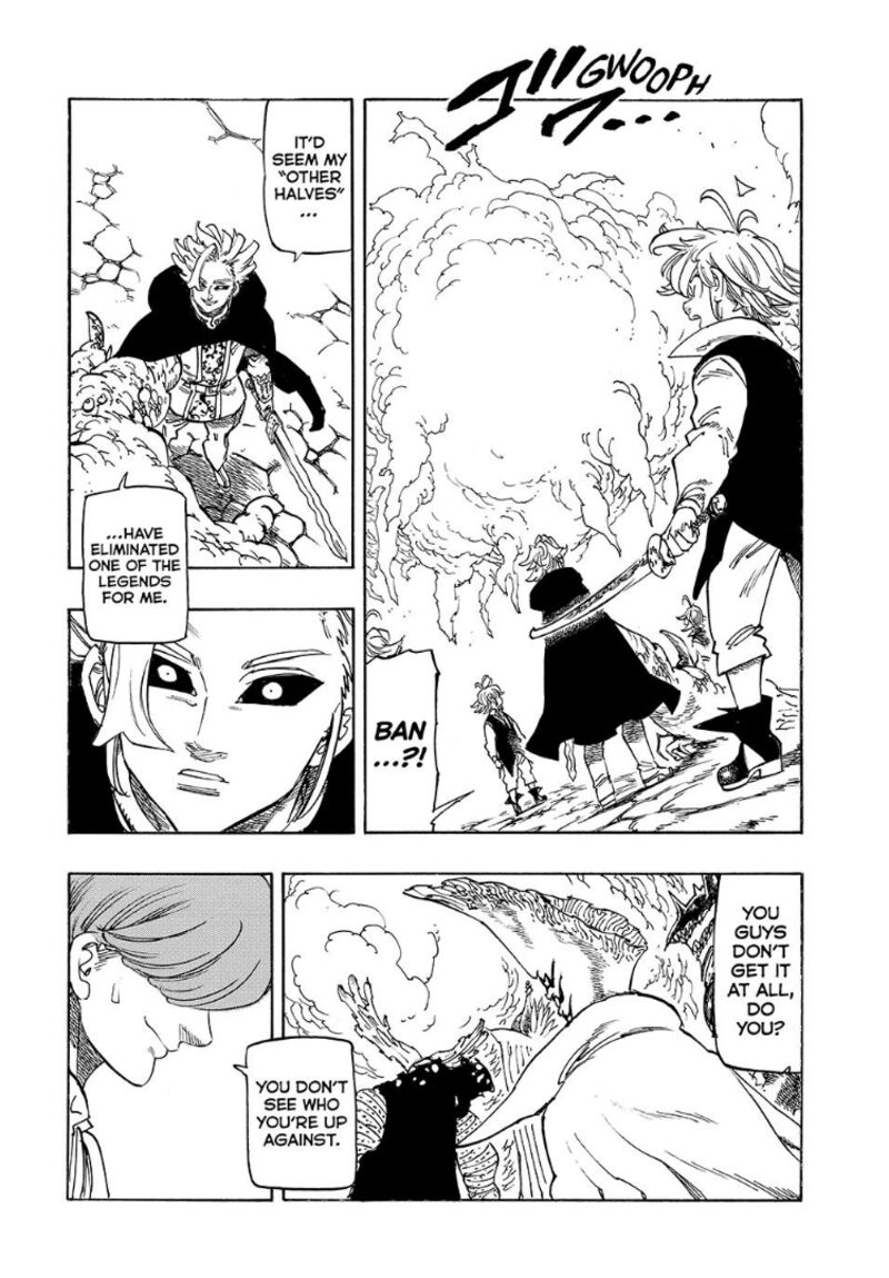Mokushiroku no Yonkishi Chapter 223 - Page 17 in English