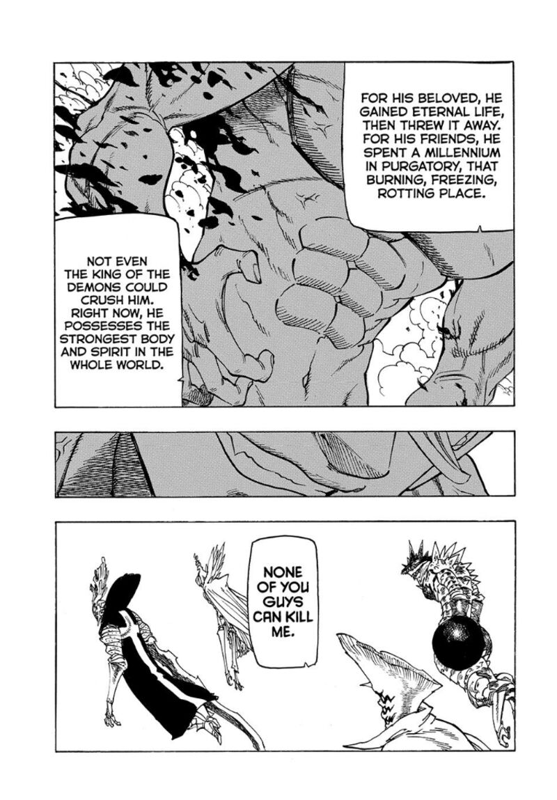 Mokushiroku no Yonkishi Chapter 223 - Page 18 in English