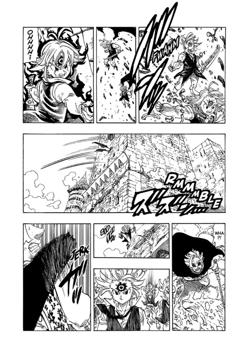 Mokushiroku no Yonkishi Chapter 224 - Page 10 in English