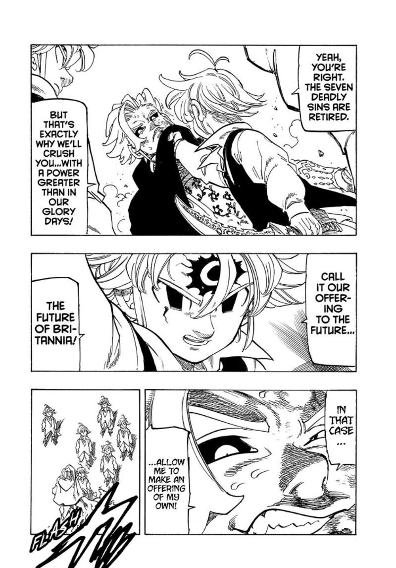 Mokushiroku no Yonkishi Chapter 224 - Page 11 in English