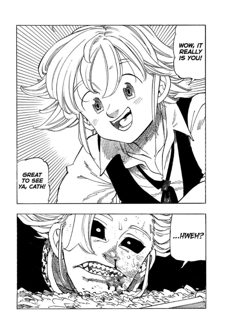 Mokushiroku no Yonkishi Chapter 224 - Page 21 in English