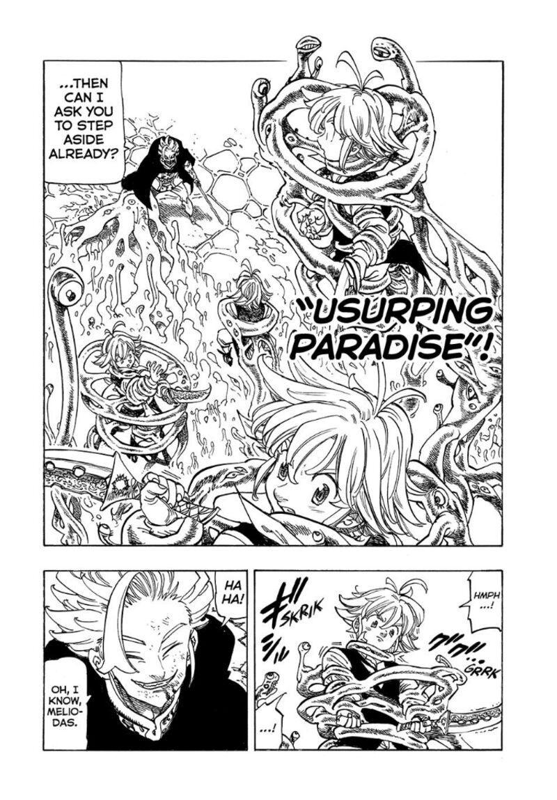 Mokushiroku no Yonkishi Chapter 224 - Page 7 in English