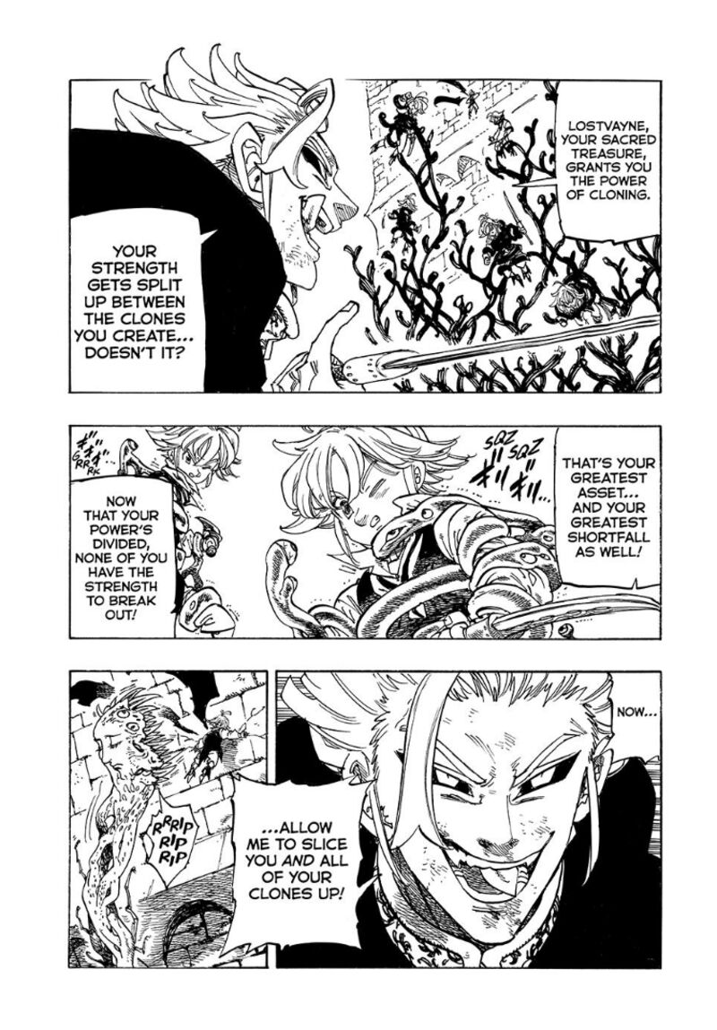 Mokushiroku no Yonkishi Chapter 224 - Page 8 in English