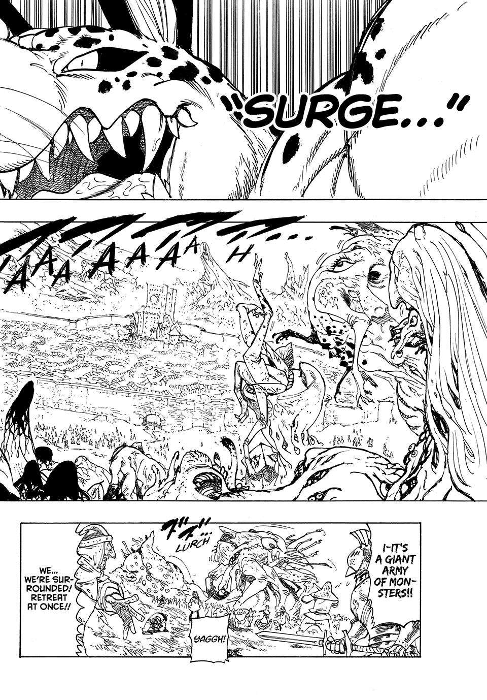 Mokushiroku no Yonkishi Chapter 225 - Page 10 in English