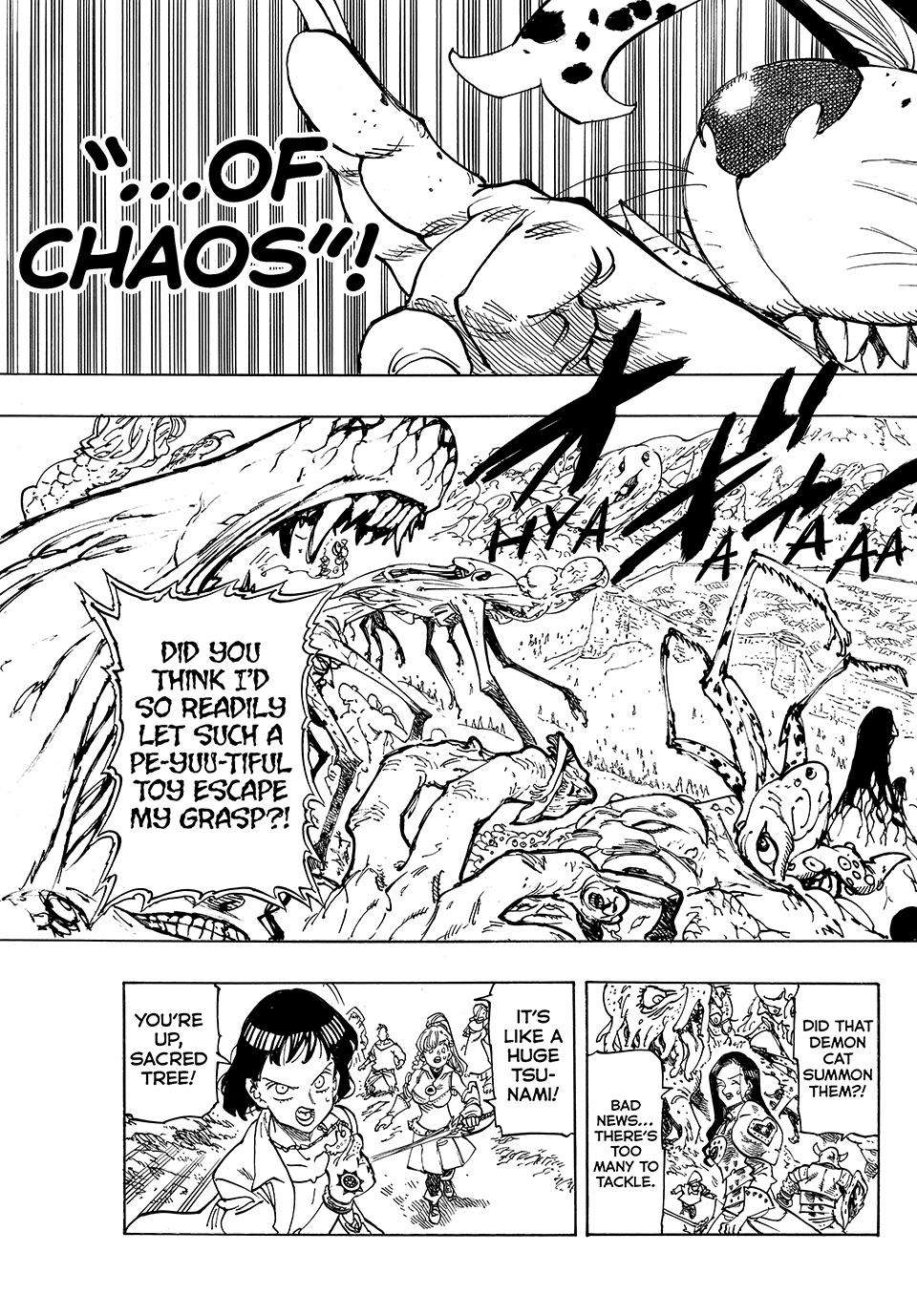 Mokushiroku no Yonkishi Chapter 225 - Page 11 in English