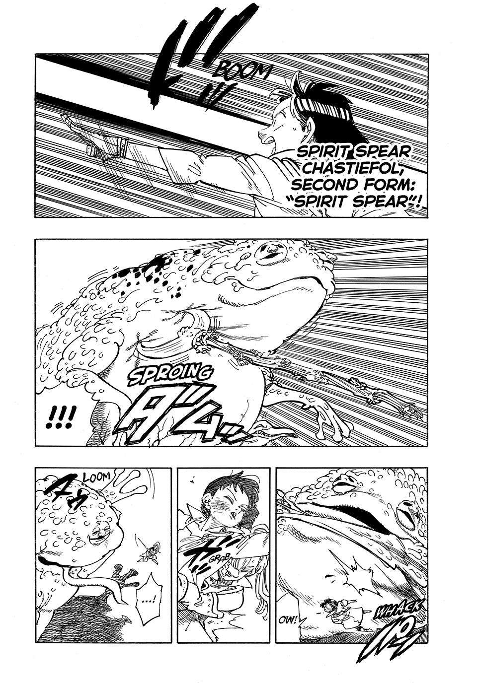 Mokushiroku no Yonkishi Chapter 225 - Page 12 in English
