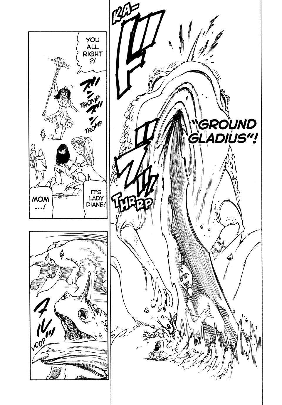 Mokushiroku no Yonkishi Chapter 225 - Page 13 in English