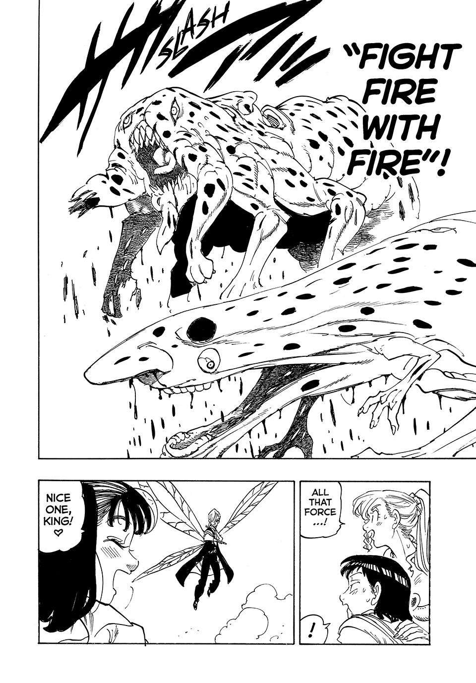 Mokushiroku no Yonkishi Chapter 225 - Page 14 in English