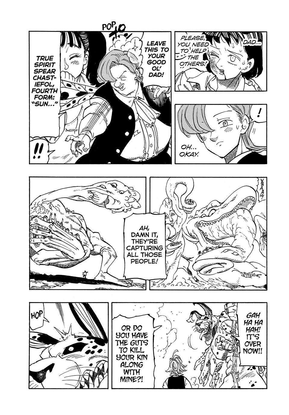 Mokushiroku no Yonkishi Chapter 225 - Page 15 in English