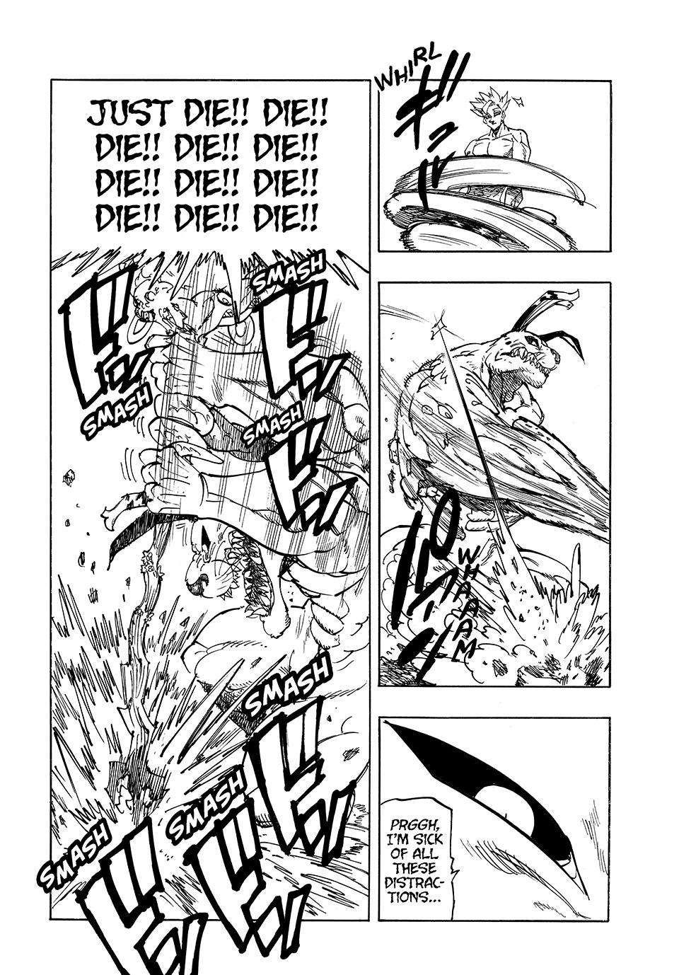 Mokushiroku no Yonkishi Chapter 225 - Page 18 in English