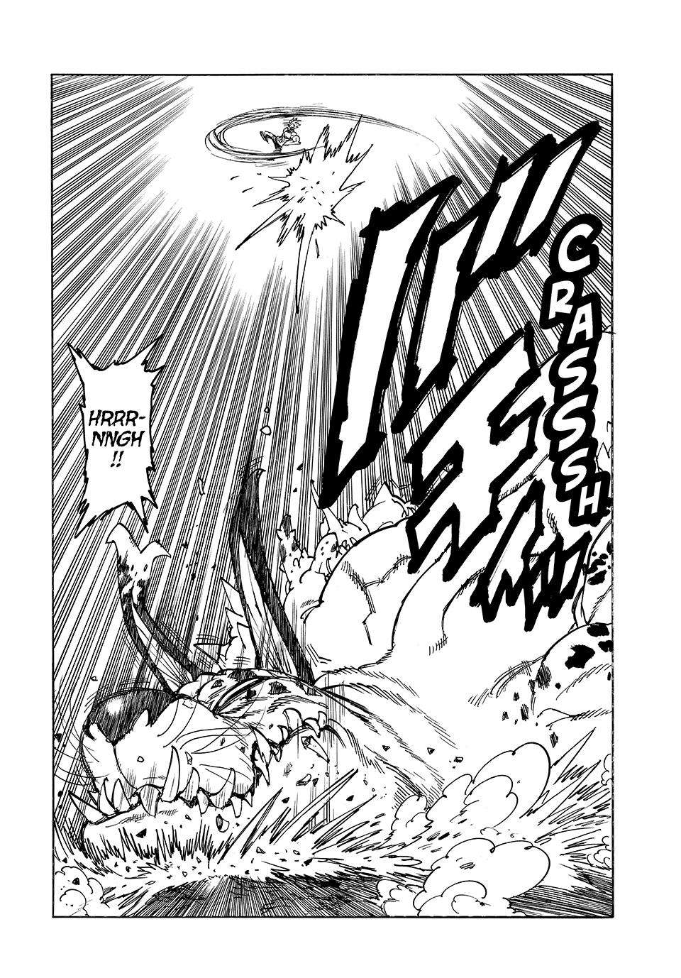 Mokushiroku no Yonkishi Chapter 225 - Page 20 in English