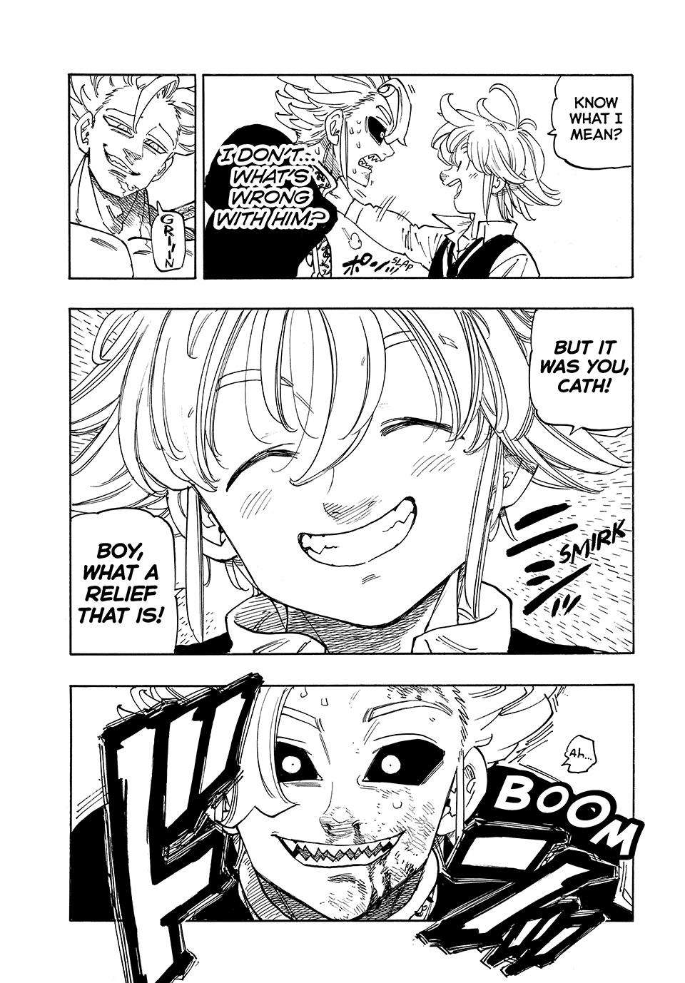 Mokushiroku no Yonkishi Chapter 225 - Page 3 in English