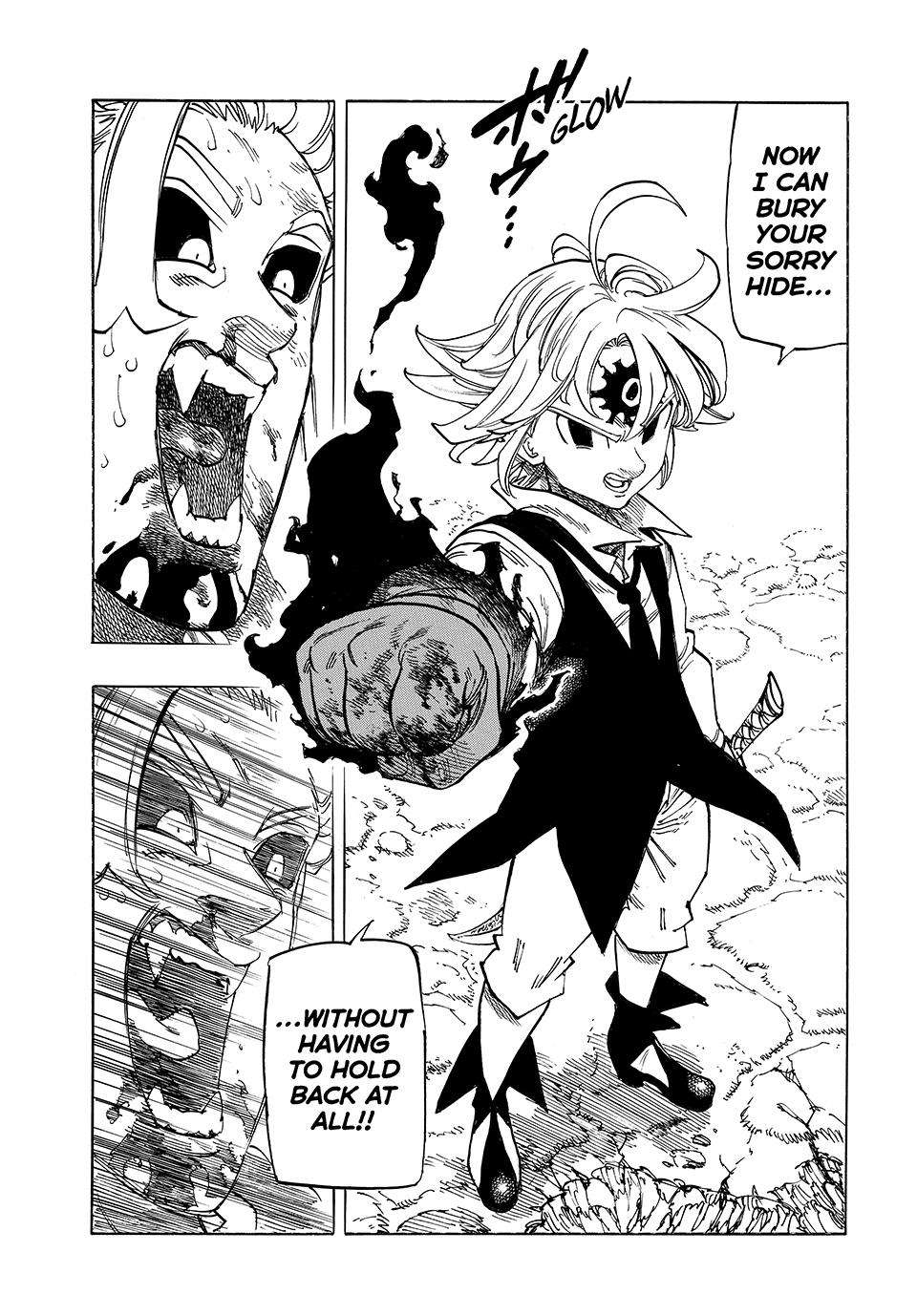 Mokushiroku no Yonkishi Chapter 225 - Page 5 in English