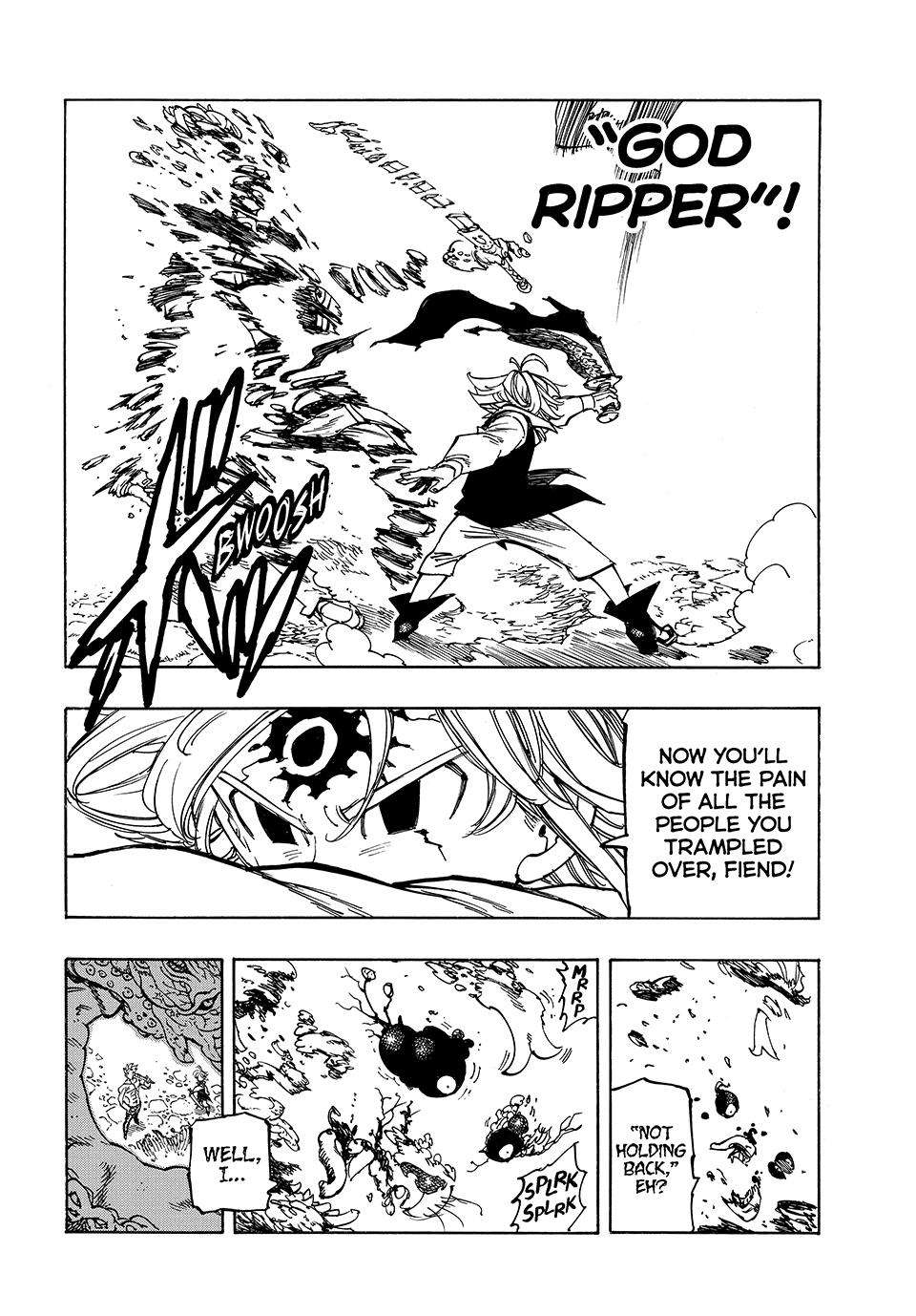 Mokushiroku no Yonkishi Chapter 225 - Page 6 in English