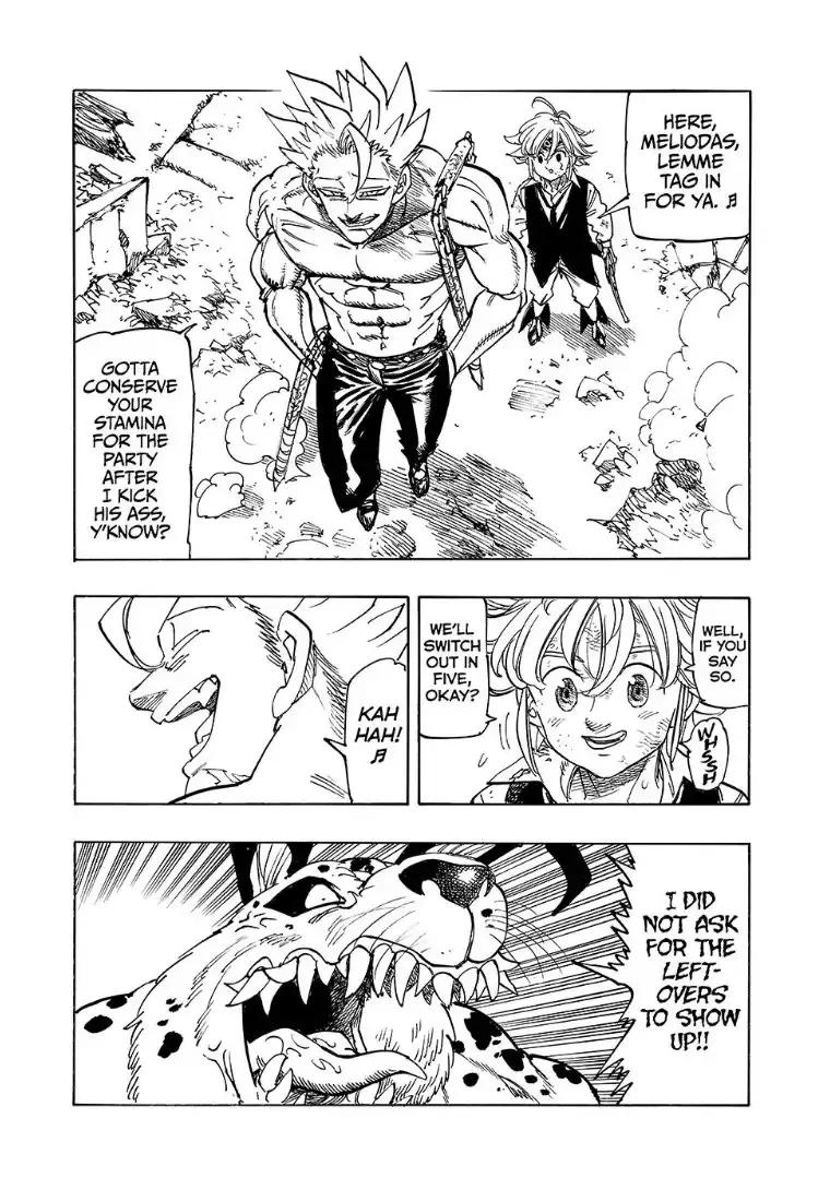 Mokushiroku no Yonkishi Chapter 226 - Page 10 in English
