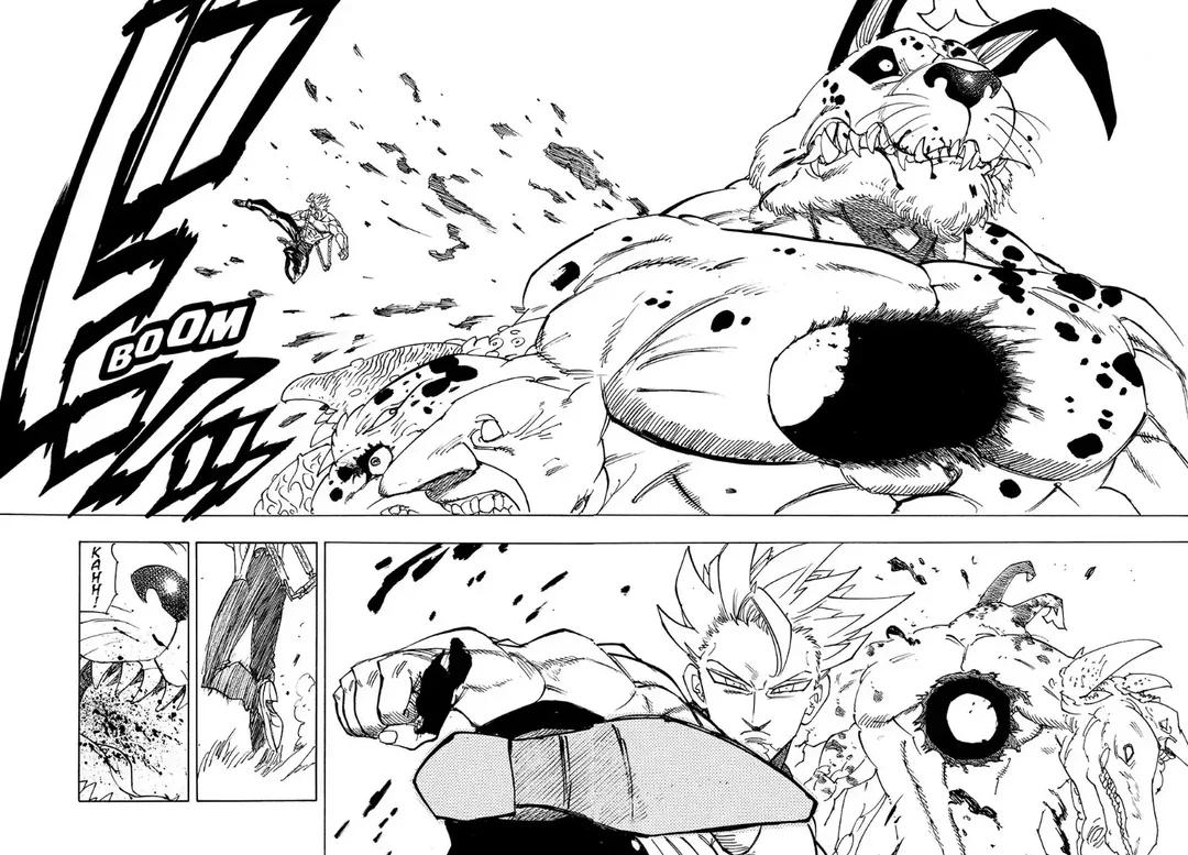 Mokushiroku no Yonkishi Chapter 226 - Page 13 in English