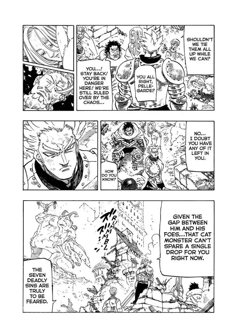 Mokushiroku no Yonkishi Chapter 226 - Page 3 in English