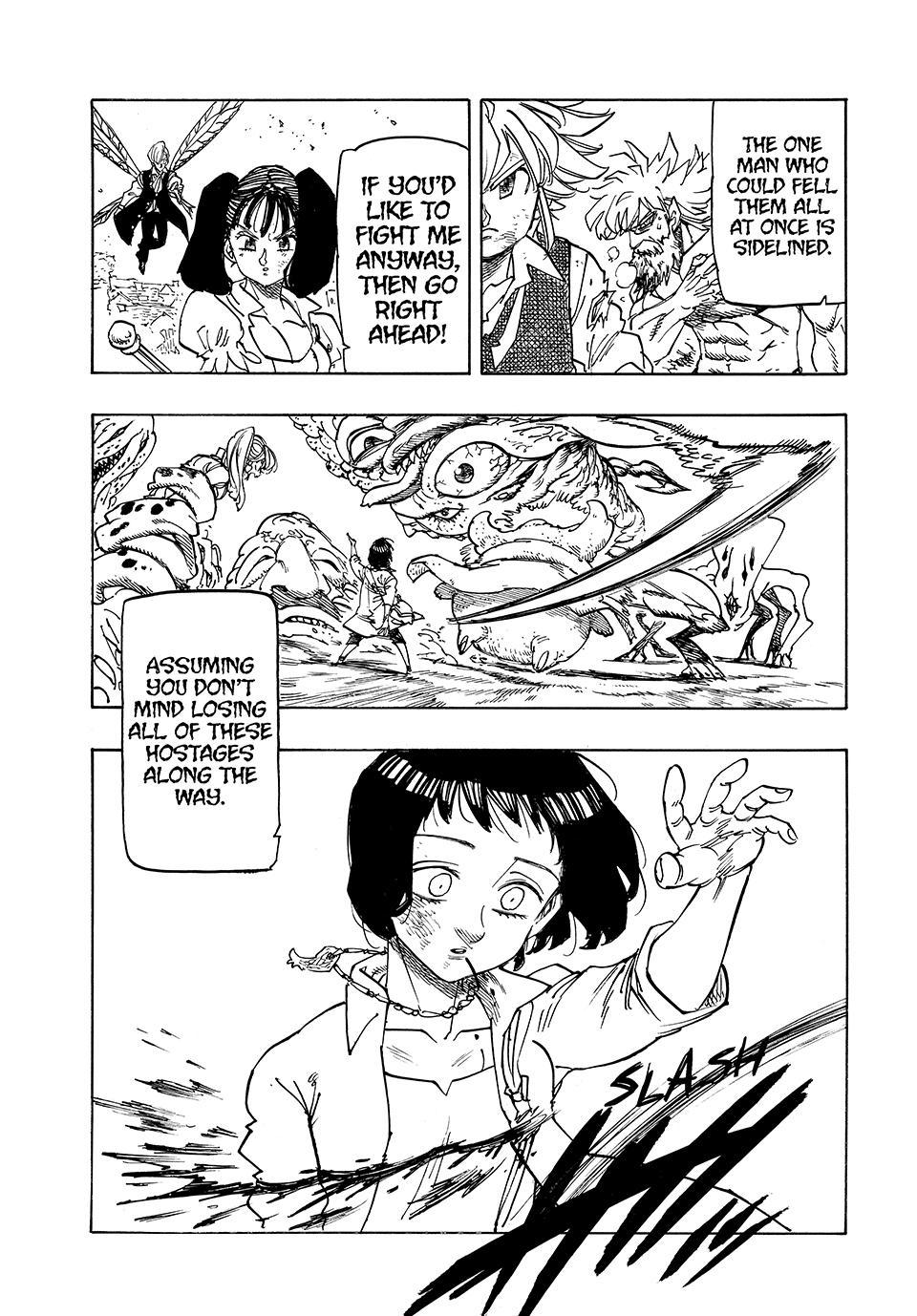 Mokushiroku no Yonkishi Chapter 227 - Page 11 in English