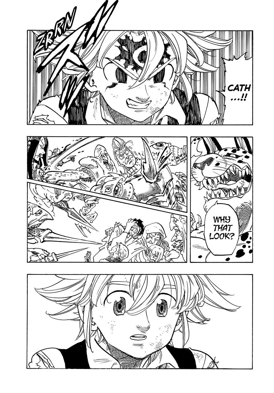 Mokushiroku no Yonkishi Chapter 227 - Page 13 in English
