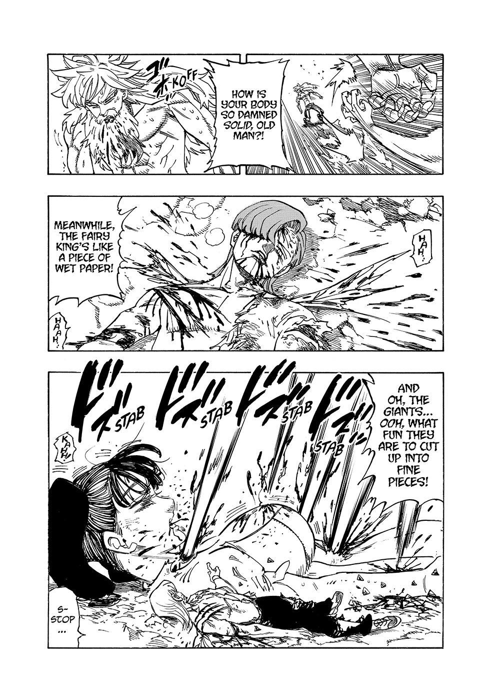 Mokushiroku no Yonkishi Chapter 227 - Page 15 in English