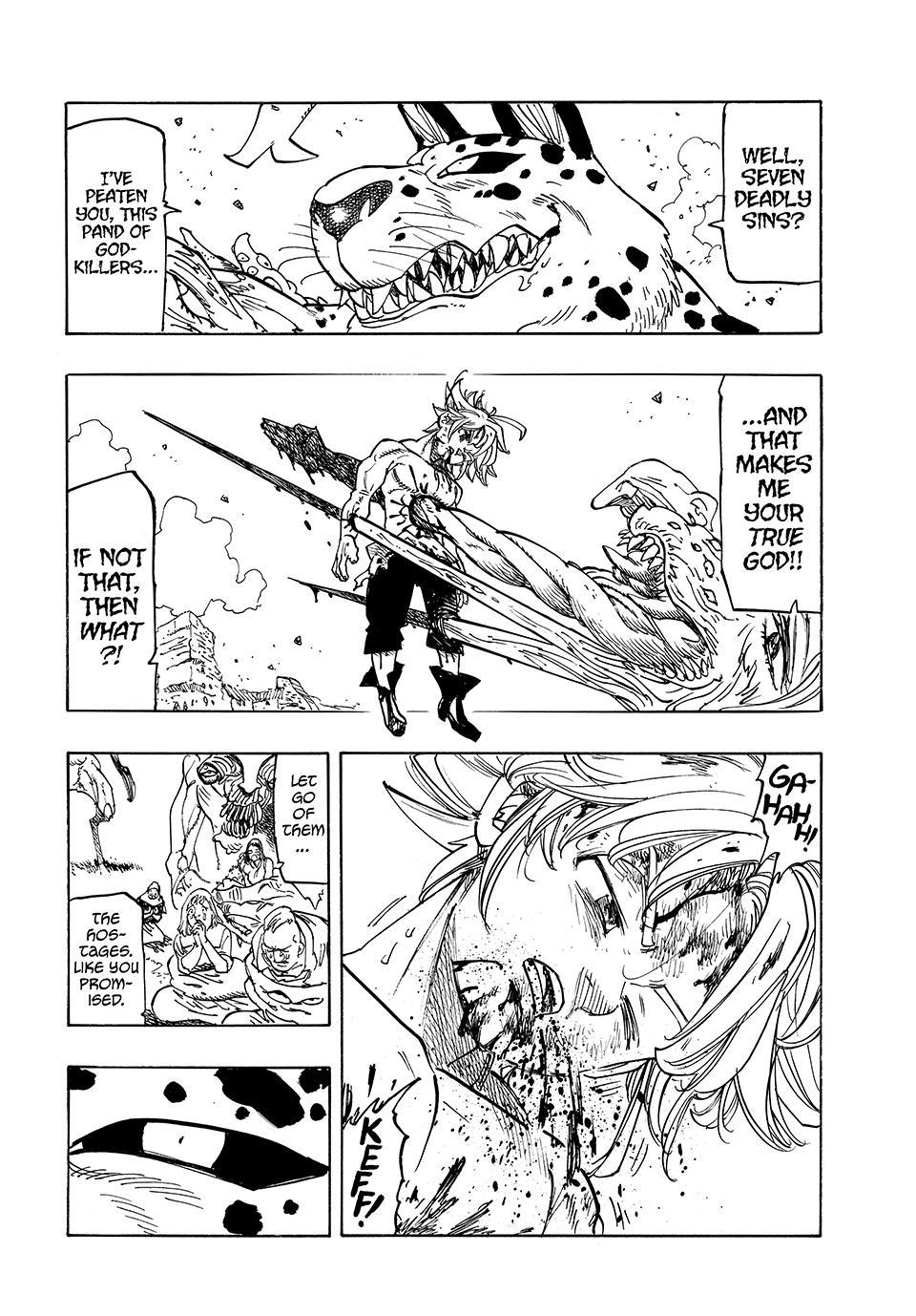 Mokushiroku no Yonkishi Chapter 227 - Page 16 in English